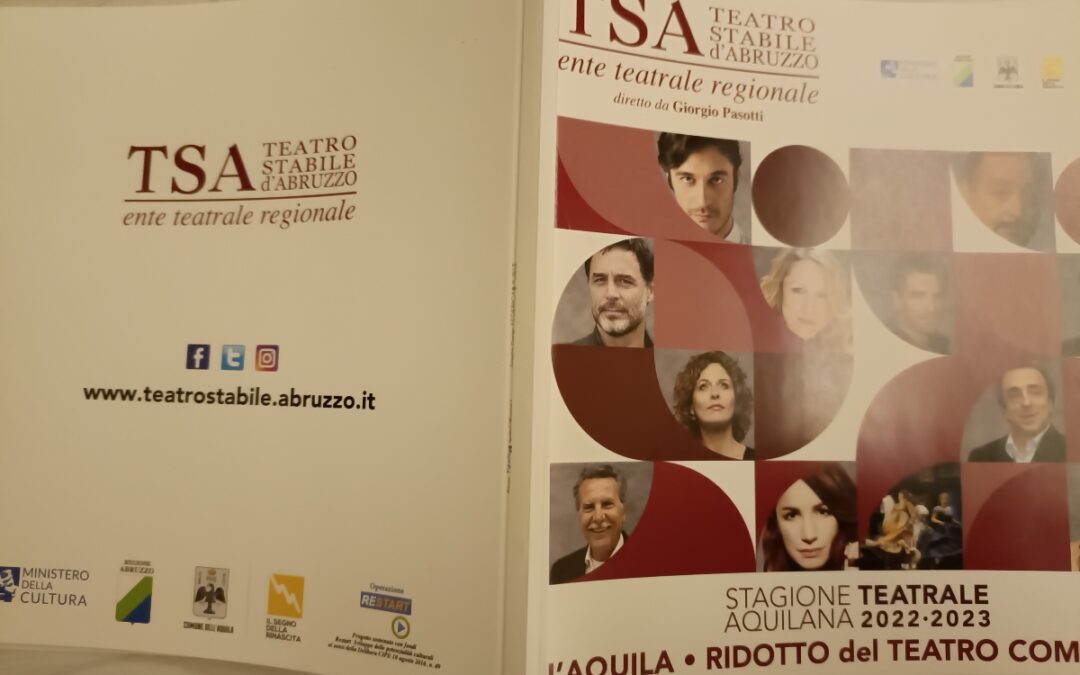 I primi due spettacoli della Stagione Teatrale aquilana