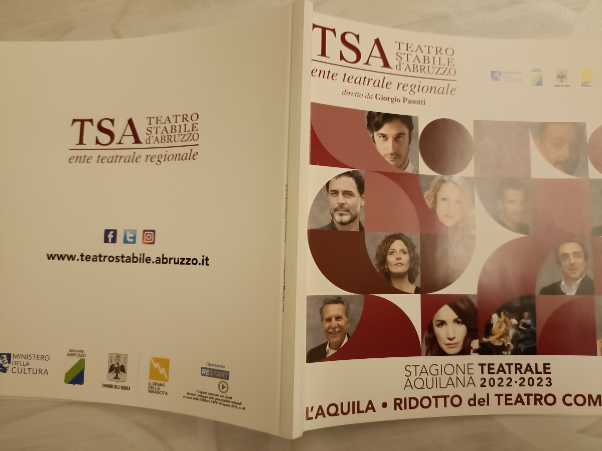 I primi due spettacoli della Stagione Teatrale aquilana