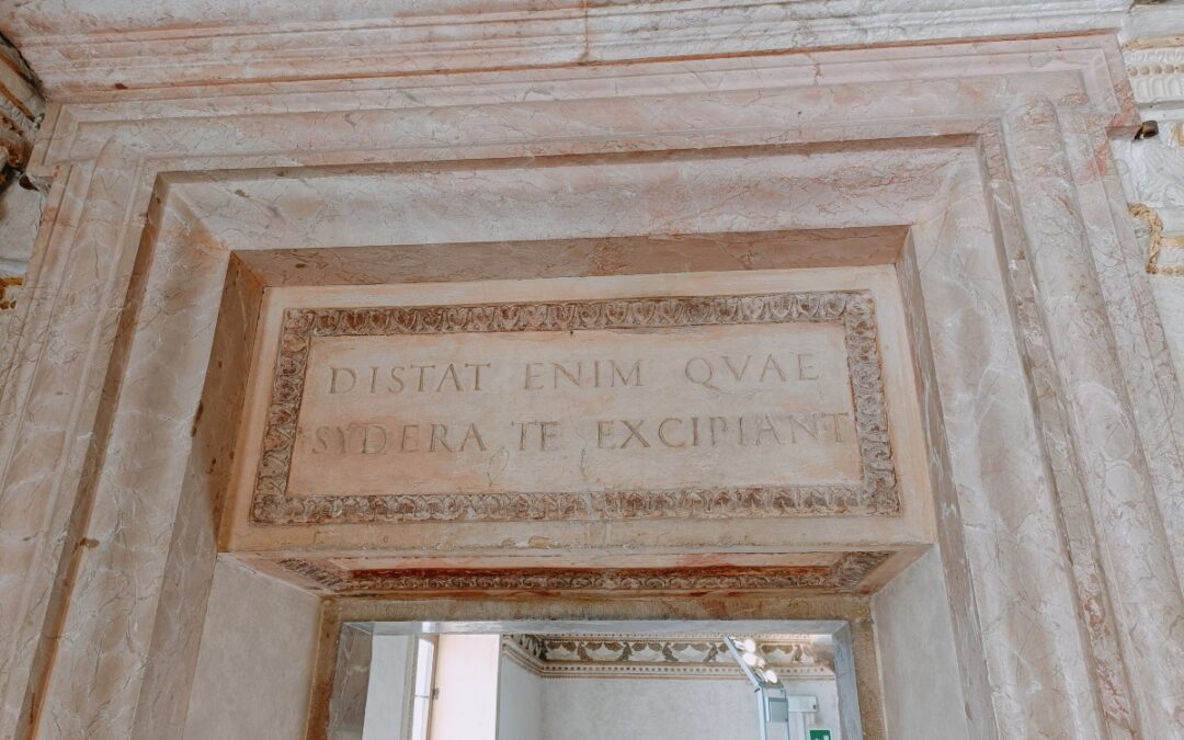 ” Il destino è quel che è, non c’è scampo più per me”…