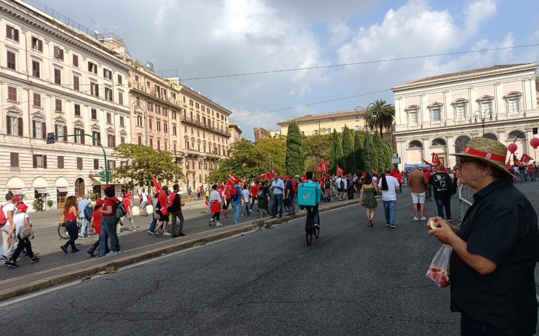 Dopo la piazza del 7 Ottobre, c’è futuro ?