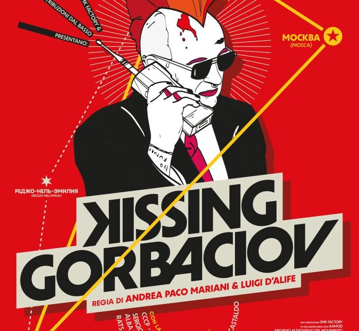 “Kissing Gorbaciov” – un documentario che racconta una straordinaria storia vera –